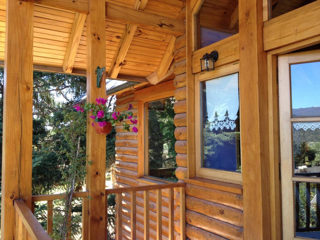 San Martín de los Andes Hosteria Baerenhaus מראה חיצוני תמונה