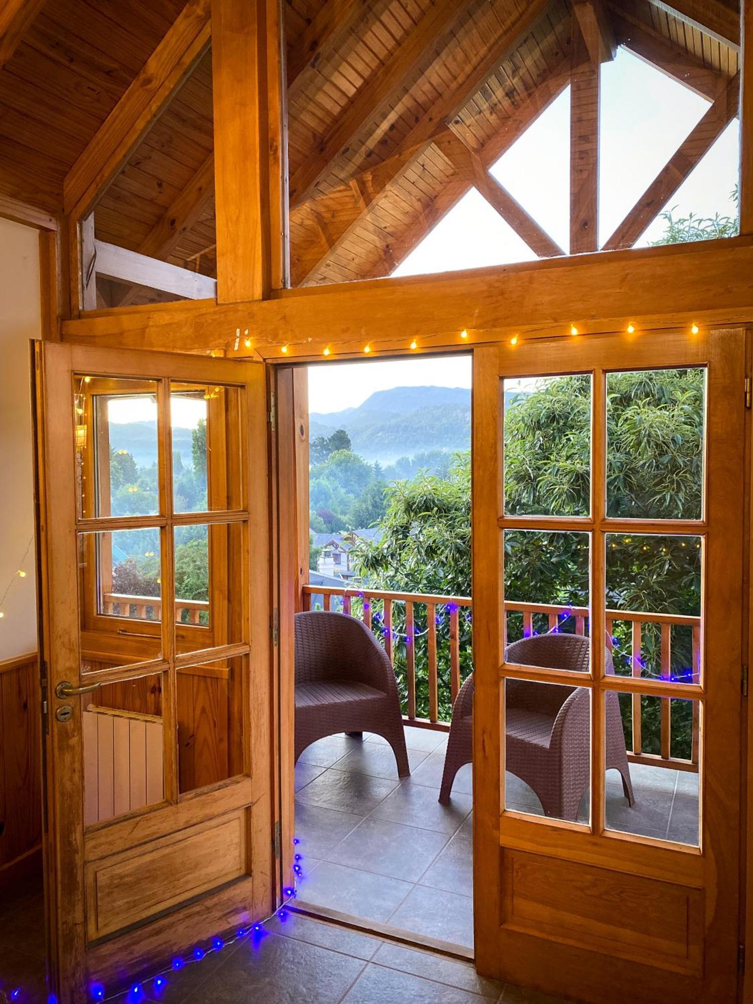 San Martín de los Andes Hosteria Baerenhaus מראה חיצוני תמונה