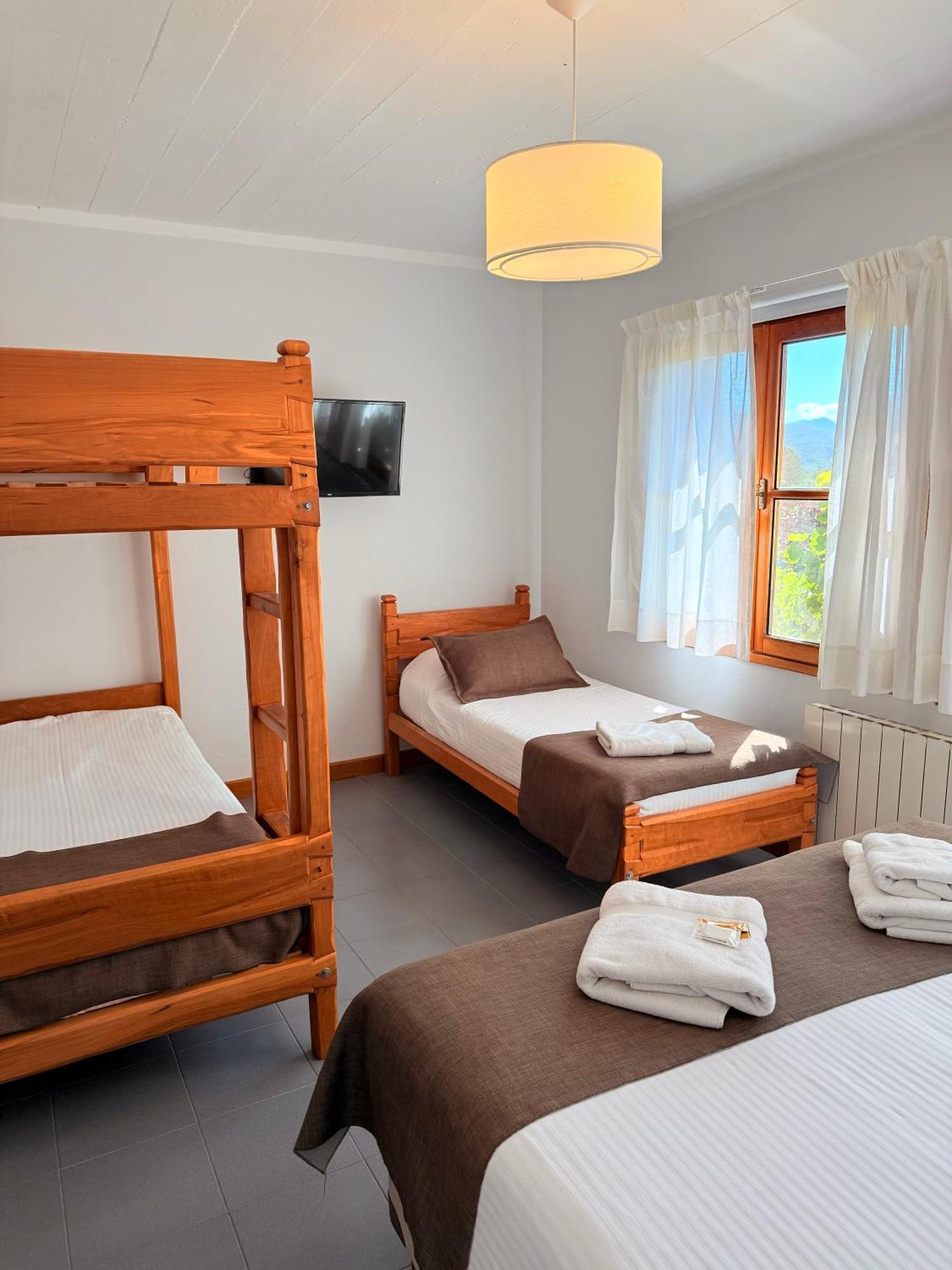San Martín de los Andes Hosteria Baerenhaus מראה חיצוני תמונה