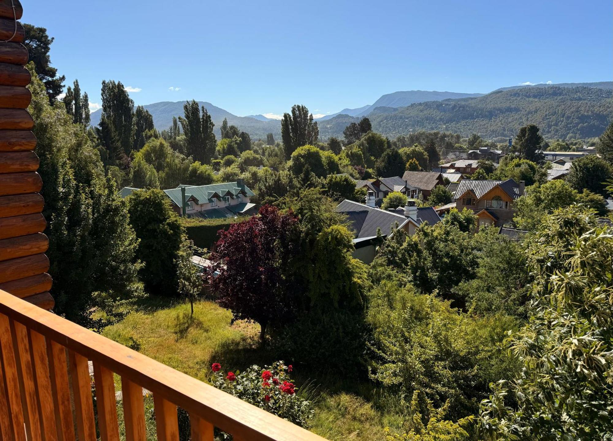 San Martín de los Andes Hosteria Baerenhaus מראה חיצוני תמונה