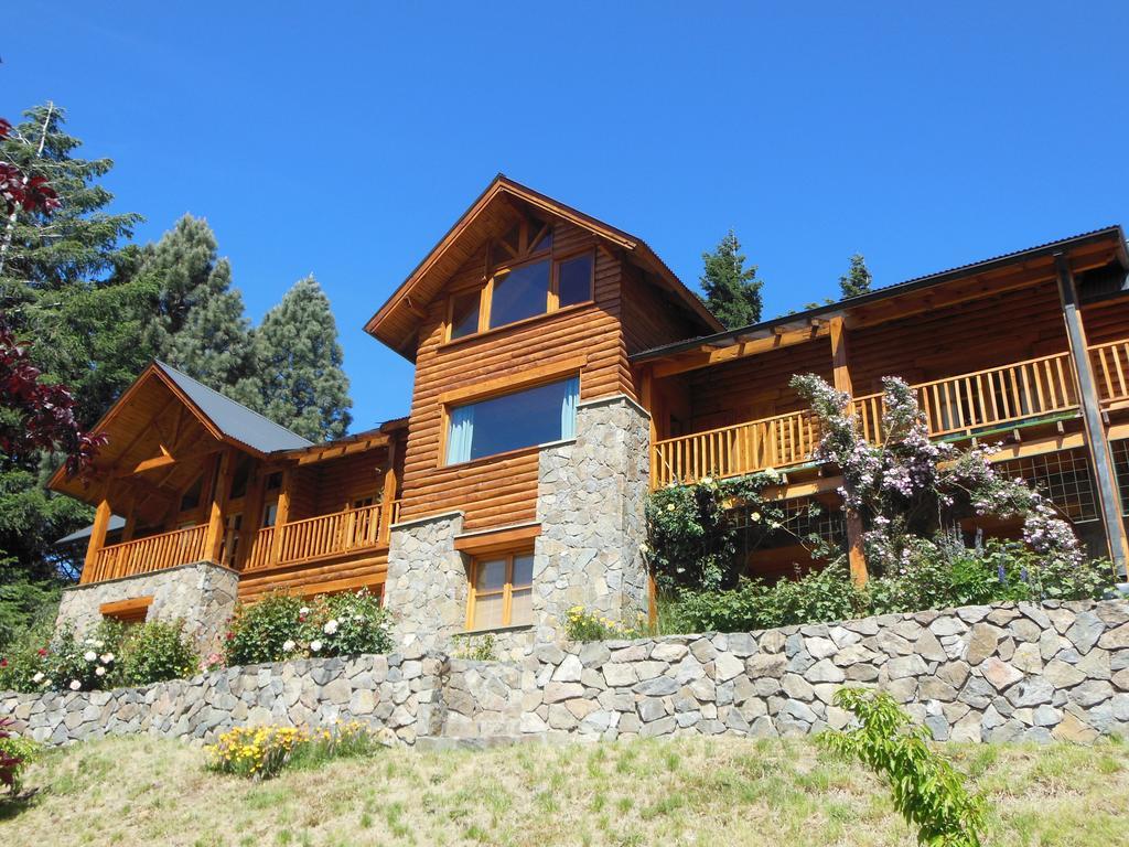 San Martín de los Andes Hosteria Baerenhaus מראה חיצוני תמונה