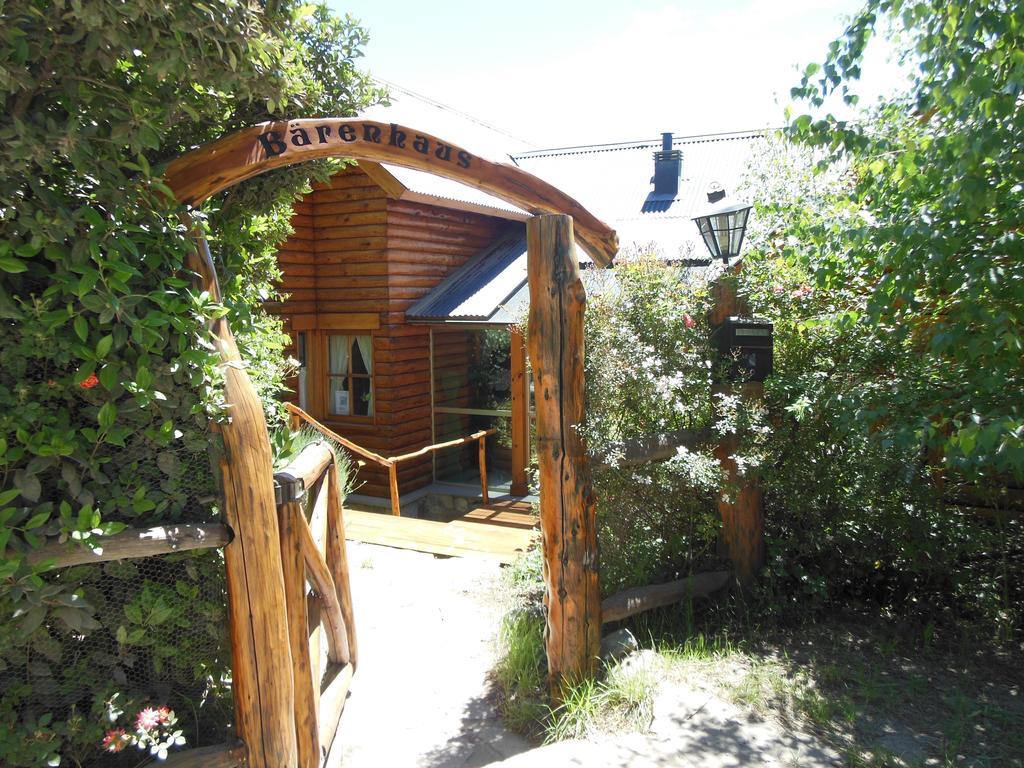 San Martín de los Andes Hosteria Baerenhaus מראה חיצוני תמונה
