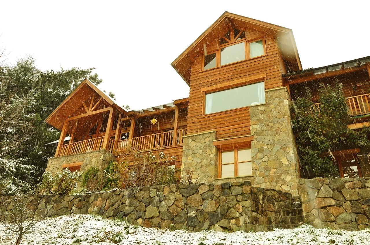 San Martín de los Andes Hosteria Baerenhaus מראה חיצוני תמונה