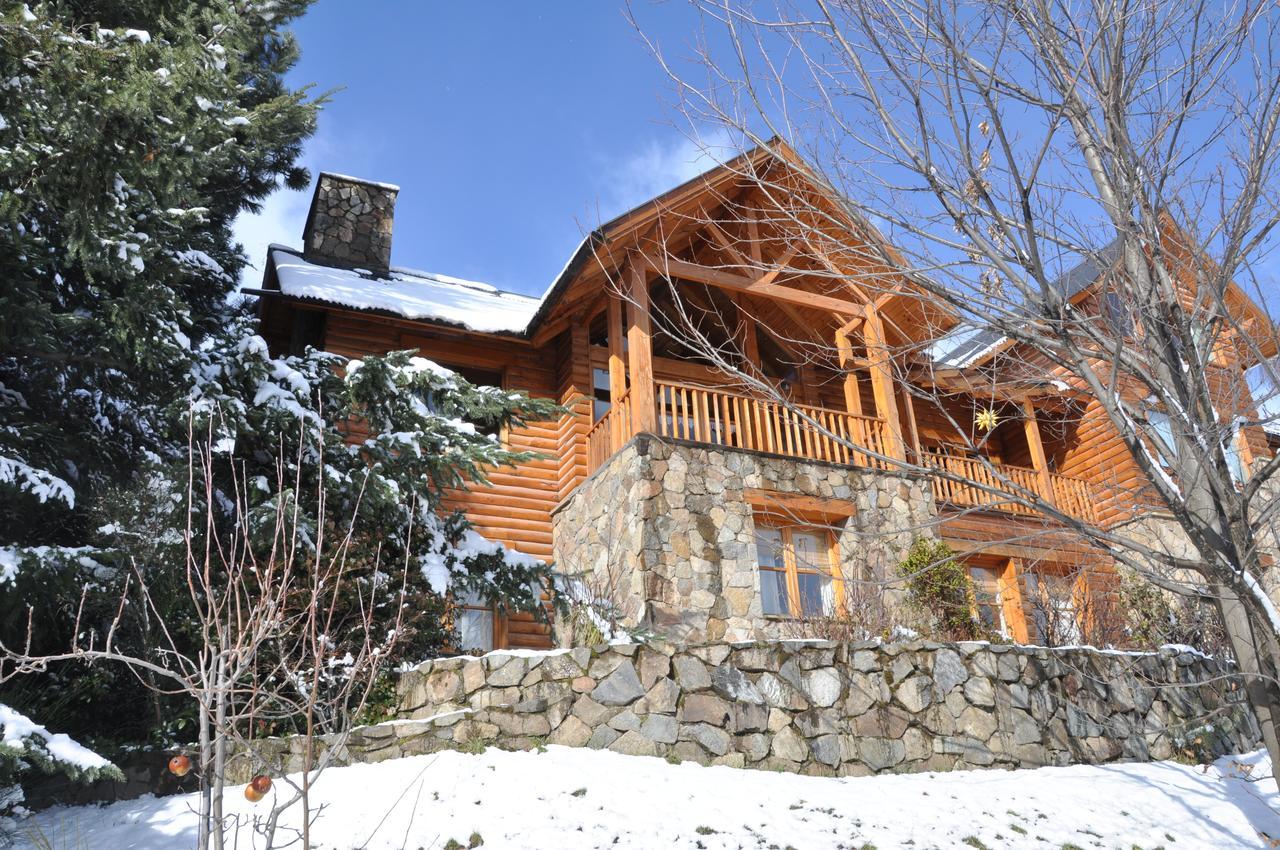 San Martín de los Andes Hosteria Baerenhaus מראה חיצוני תמונה