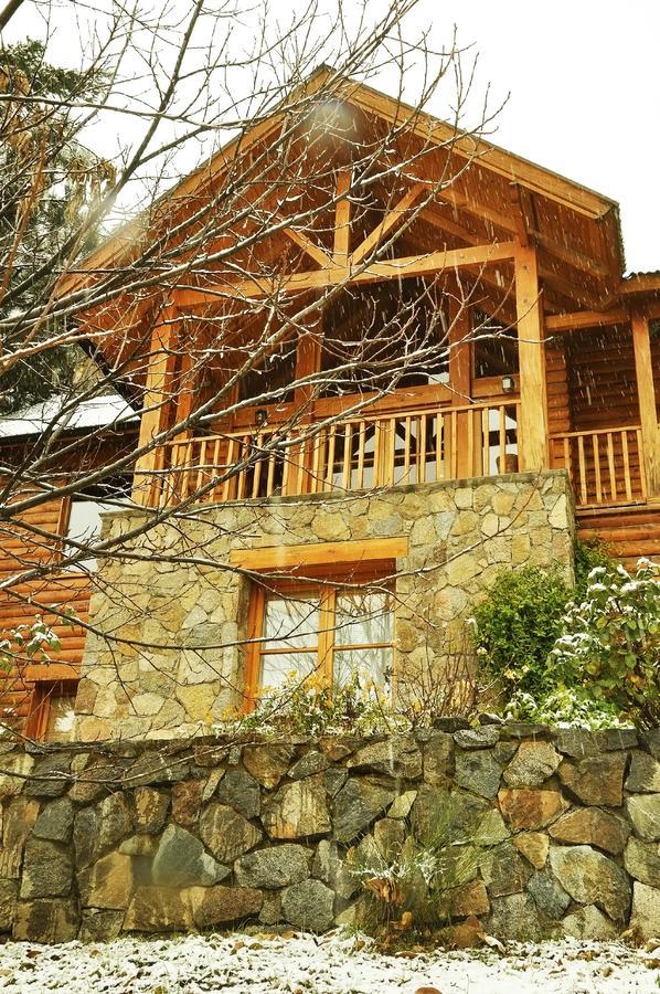 San Martín de los Andes Hosteria Baerenhaus מראה חיצוני תמונה