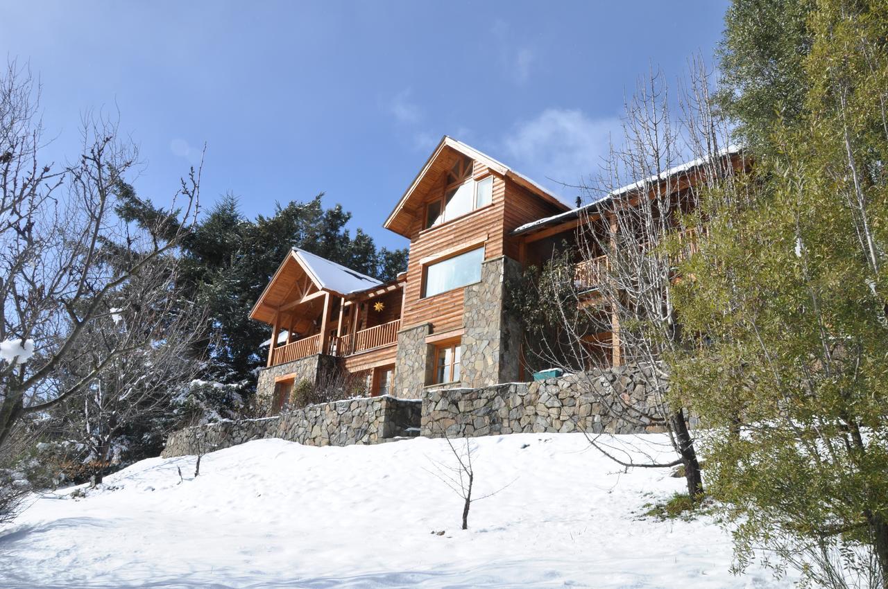 San Martín de los Andes Hosteria Baerenhaus מראה חיצוני תמונה