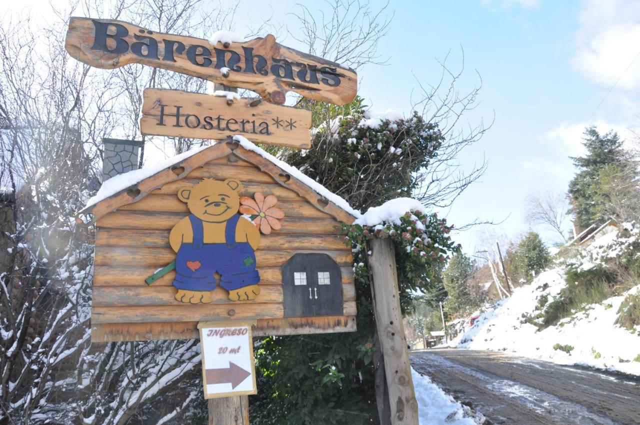 San Martín de los Andes Hosteria Baerenhaus מראה חיצוני תמונה