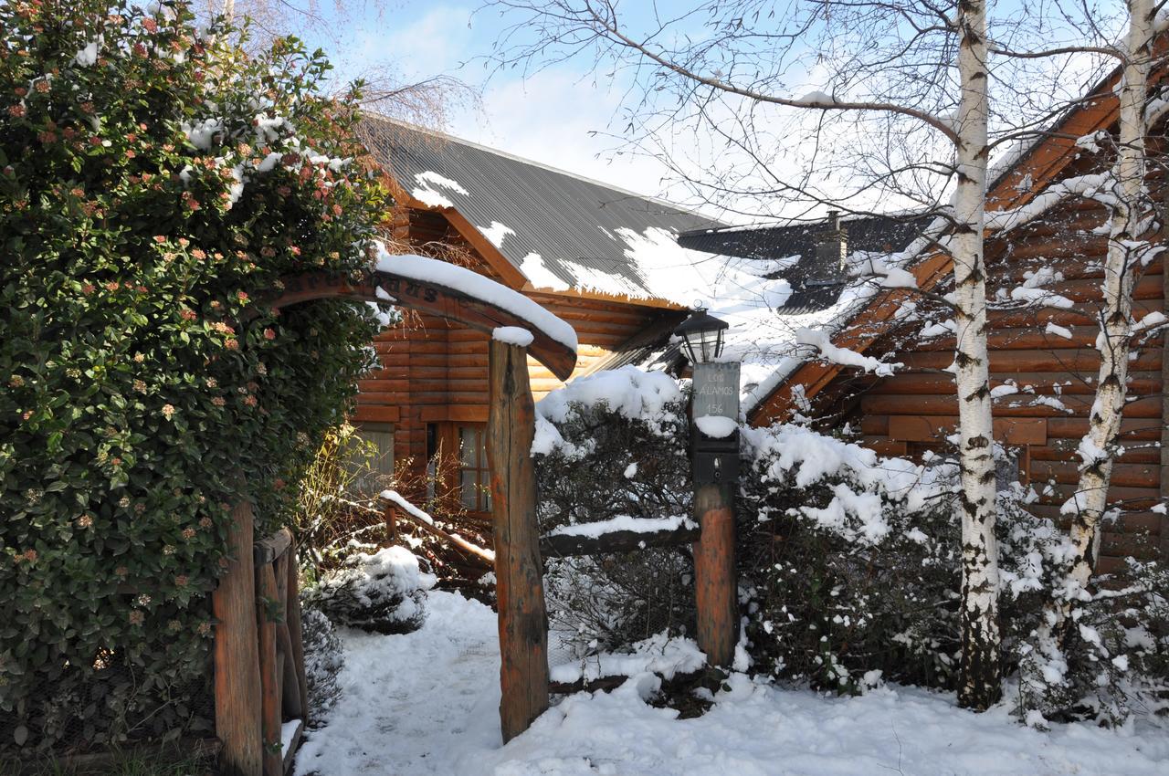 San Martín de los Andes Hosteria Baerenhaus מראה חיצוני תמונה