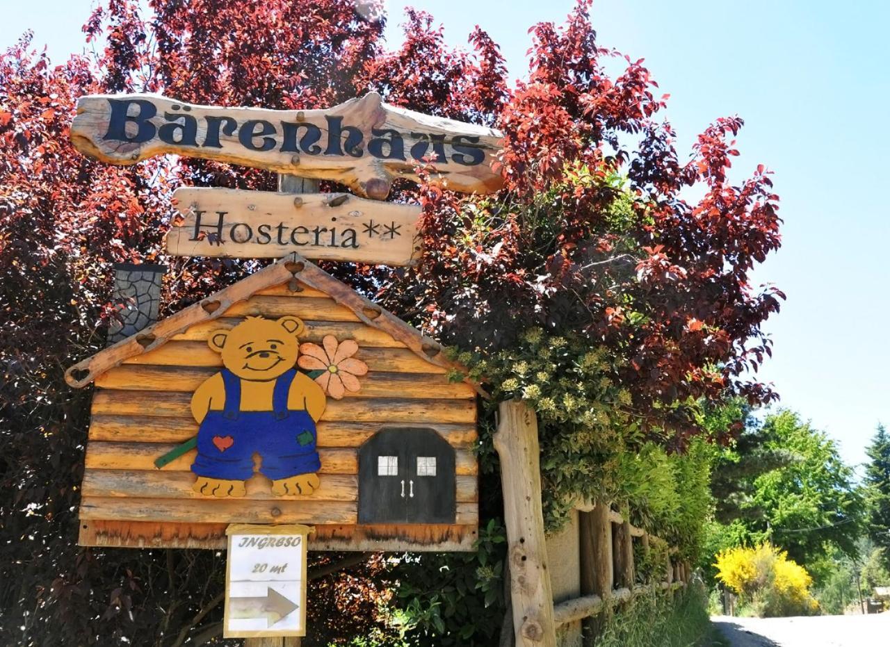 San Martín de los Andes Hosteria Baerenhaus מראה חיצוני תמונה