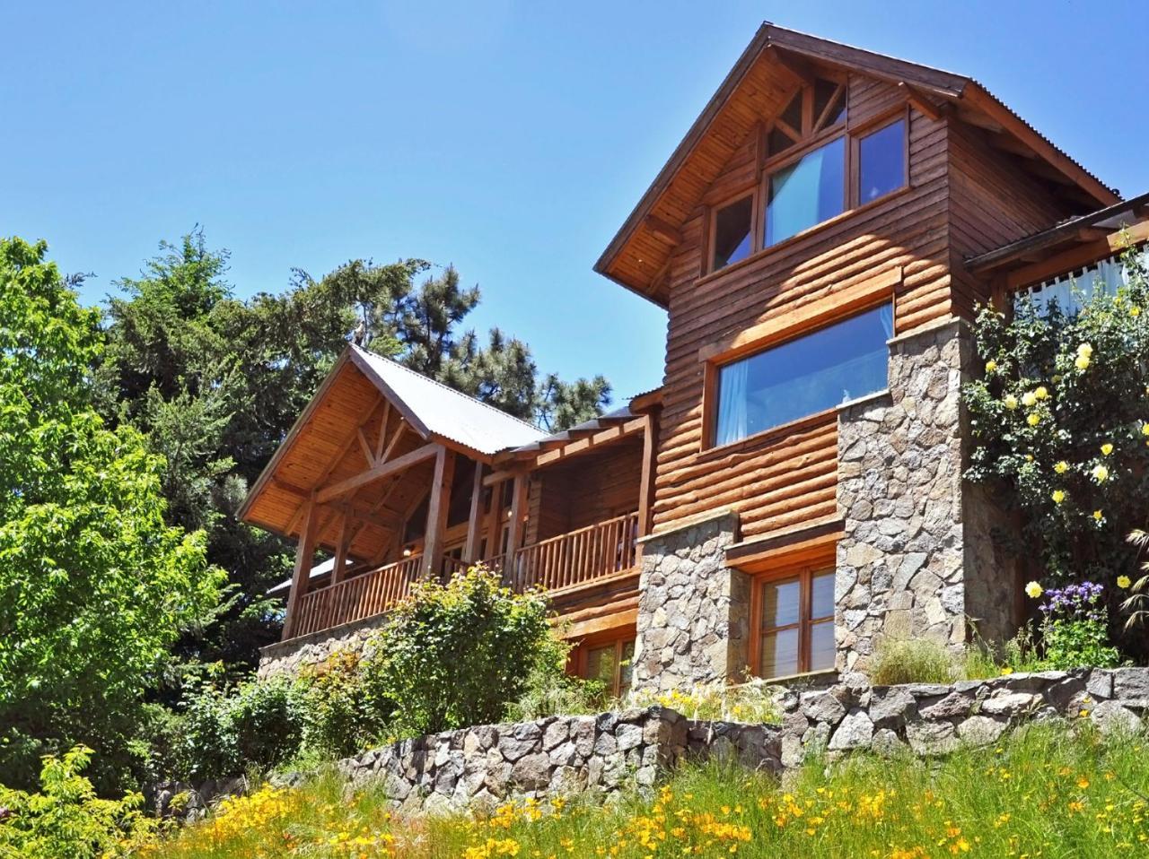 San Martín de los Andes Hosteria Baerenhaus מראה חיצוני תמונה