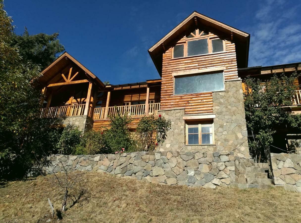 San Martín de los Andes Hosteria Baerenhaus מראה חיצוני תמונה