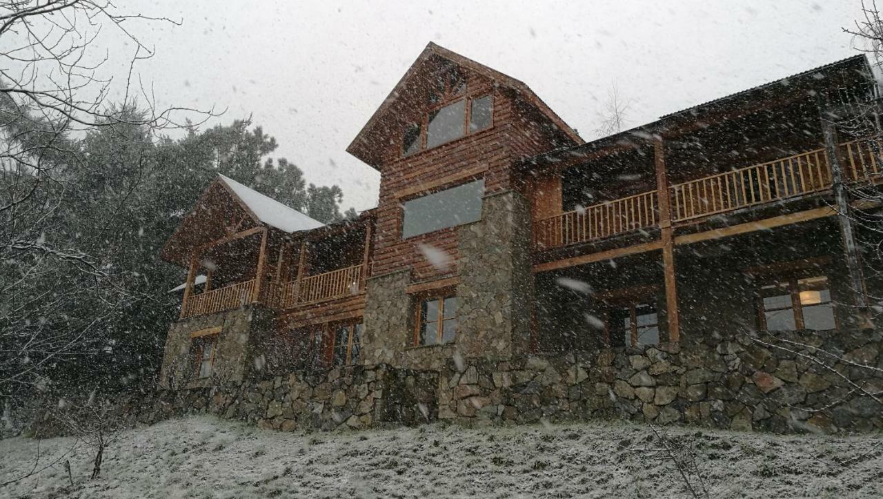 San Martín de los Andes Hosteria Baerenhaus מראה חיצוני תמונה